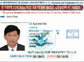 clueless diary: How to apply for work permit in USA (EAD for L2)