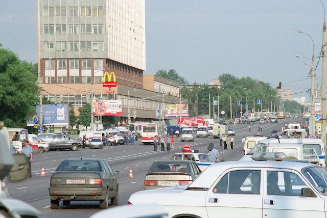 Волоколамское шоссе, Тушинский аэродром, после теракта на рок-фестивале «Крылья»