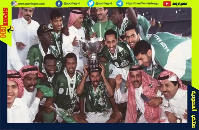 حقق المنتخب السعودي لقب كاس امم اسيا في 3 مناسبات