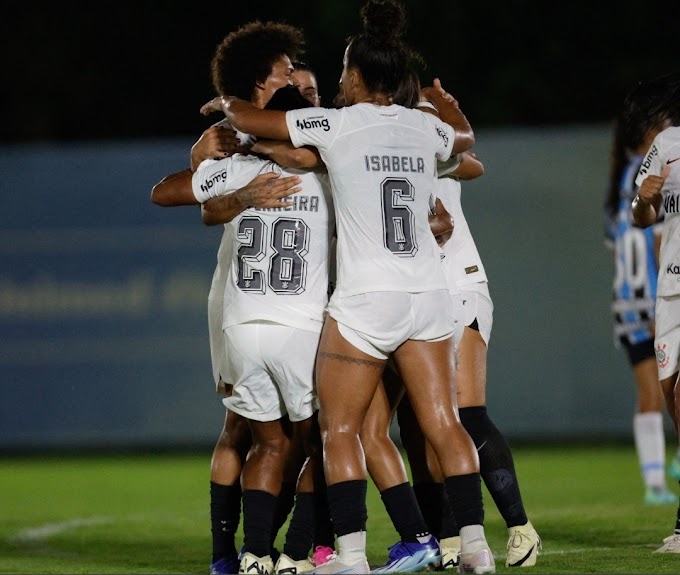 Três times dividem a liderança no início do Brasileirão feminino