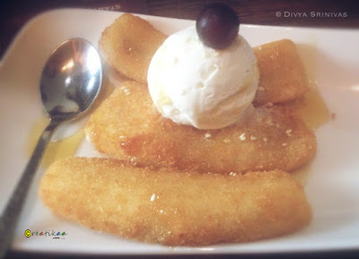 Absolute Thai - Teynampet Chennai - Restaurant Review - desserts