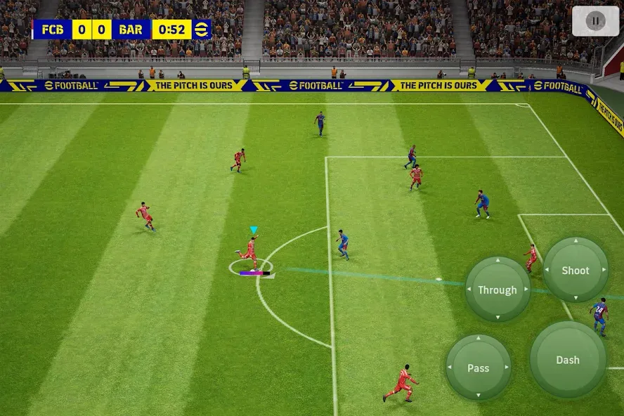 تحميل لعبة بيس 2022 Efootball Mobile للاندرويد والايفون