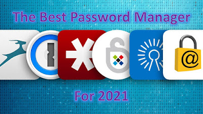 The best password managers for 2021
