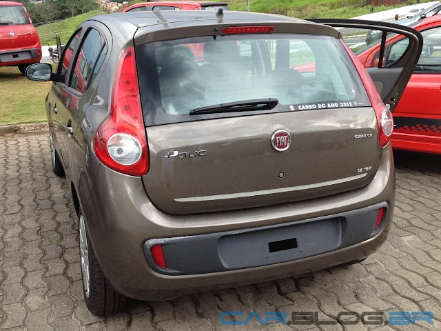 Fiat Palio Essence 1.6 2013 - Cinza Tellurium