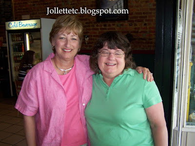 Wendy and Shirley Ziemer 2008  https://jollettetc.blogspot.com