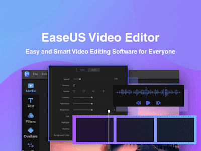 download EaseUS video editor for free without watermark