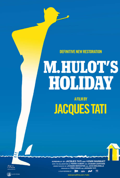 Descargar Las vacaciones del señor Hulot 1953 Blu Ray Latino Online