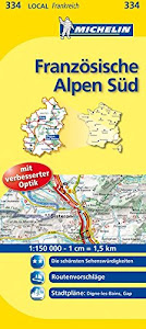 Michelin Französische Alpen Süd