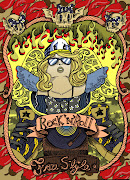 Rock n Roll. Rock ' N 'Roll Foi um dos desenhos sequenciais inspirados em .