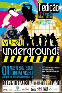 Viseu Underground 1ªedição 2009