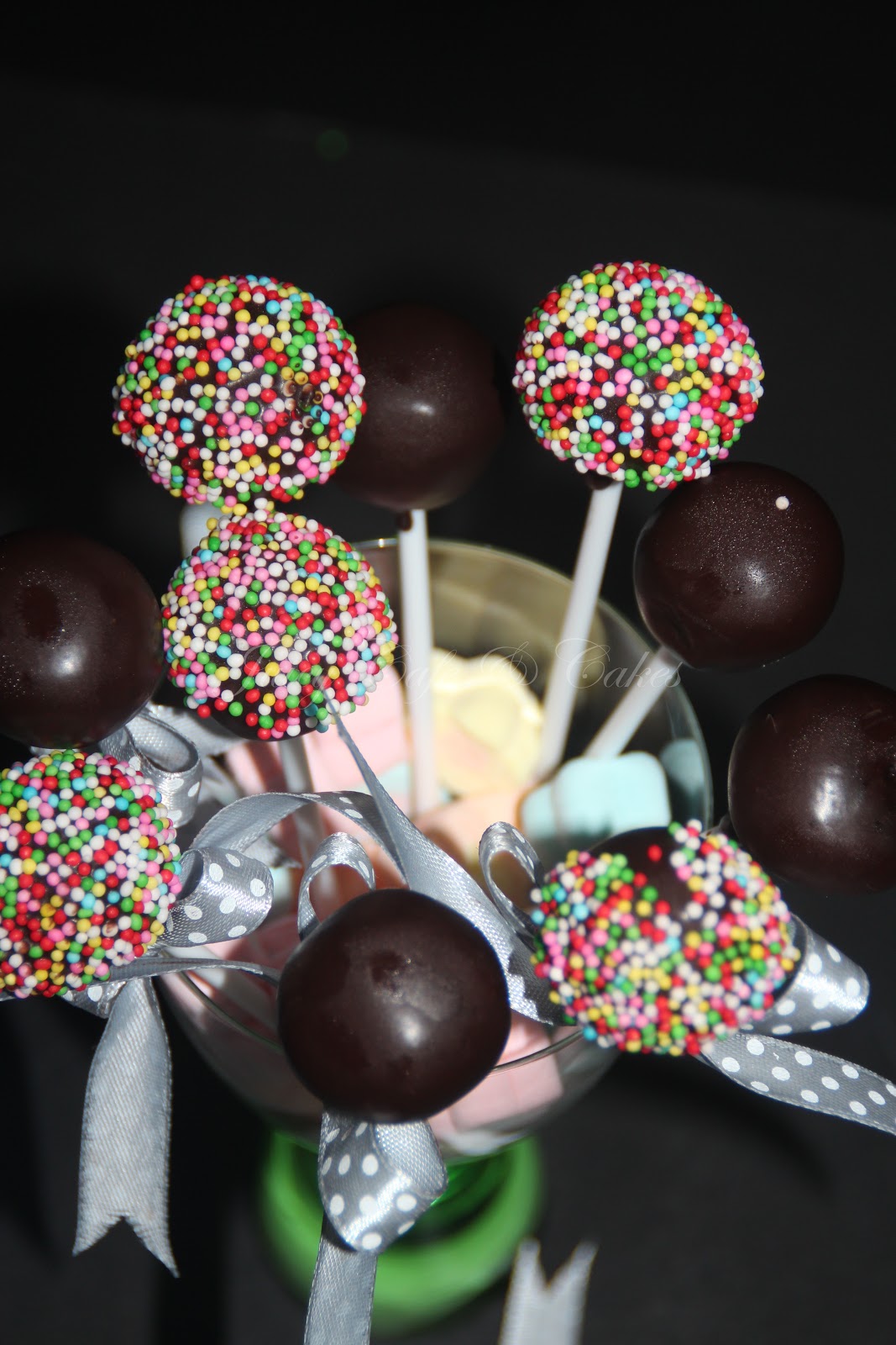 JUICY CAFE: NUTELLA POPCAKES