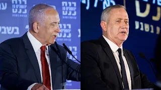 Pesquisa: mais israelenses preferem Gantz como primeiro-ministro do que Netanyahu