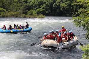 First rapid, Dandeli rafting