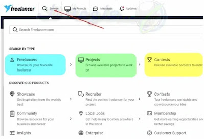 شرح موقع Freelancer (كيفية التسجيل وطريقة العمل)