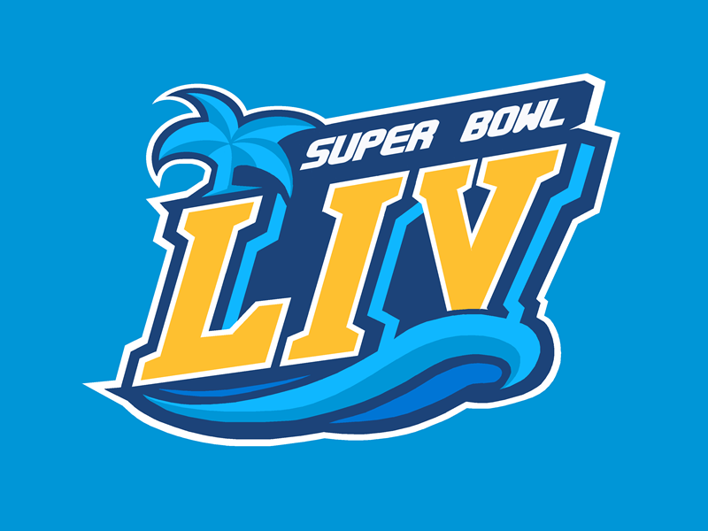 Sports Logo Spot: Super Bowl Shuffle LIV Voting