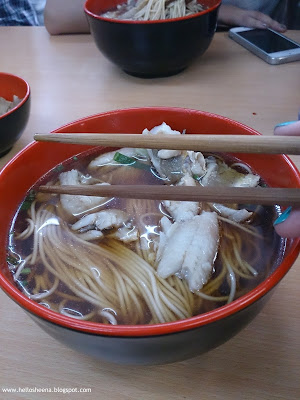 shanghai china travel food trip traditional chinese along french concession fish noodles