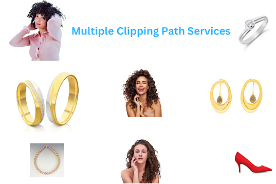 Multiple Clipping Path Services