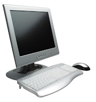 Desktop computer,Monitor, Keyboard,Mouse