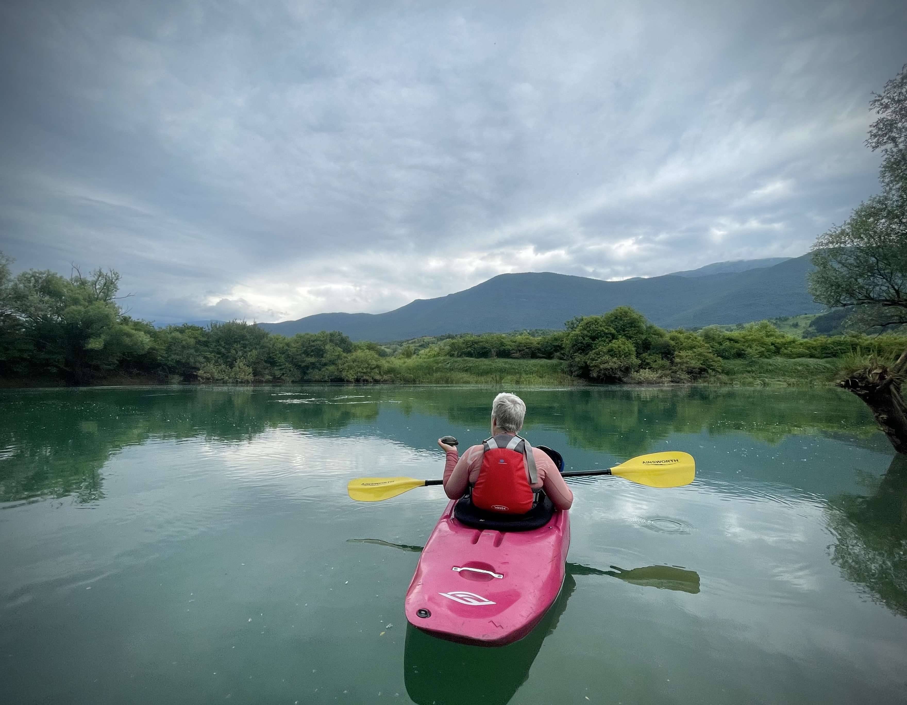 Klokot River in Bosnia and Herzegovina