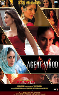 Agent Vinod Movie Trailer