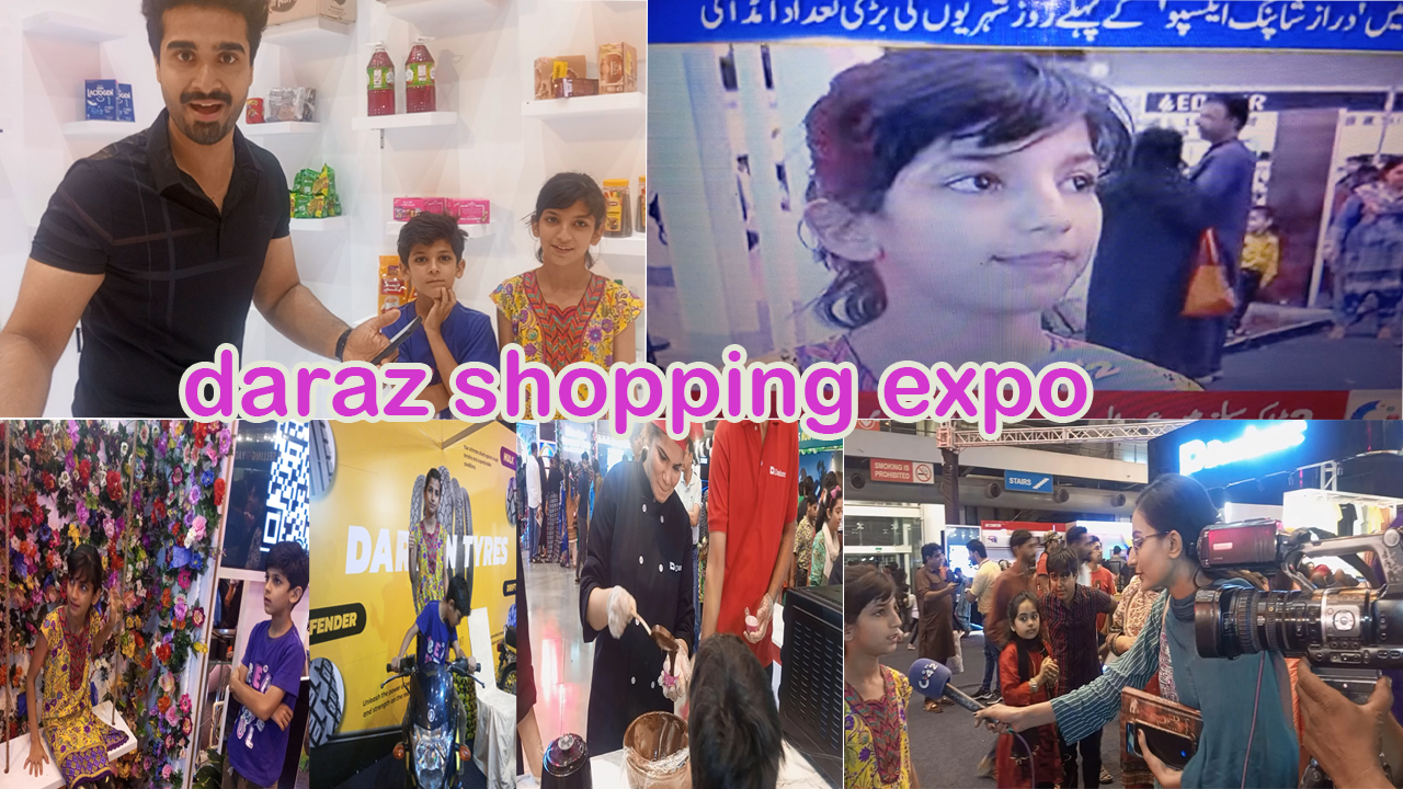 Daraz Shopping Expo Lahore