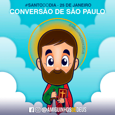 Conversão de São Paulo desenho