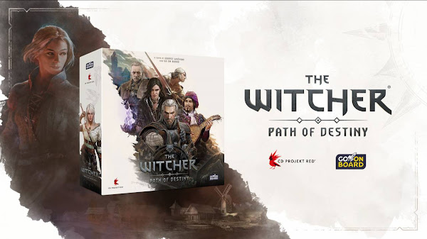 เตรียมพบกับบอร์ดเกมชุดใหม่ The Witcher: Path of Destiny