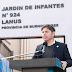 Kicillof inauguró los edificios de dos jardines de infantes en Lanús