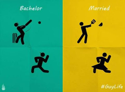 Bachelor Life Vs Married Life: Sweet and Funny Changes, Playtime and Relaxation