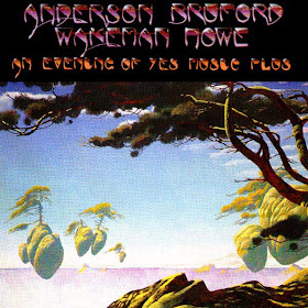 Anderson, Bruford, Wakeman and Howe - An Evening of Yes Music Plus album cover