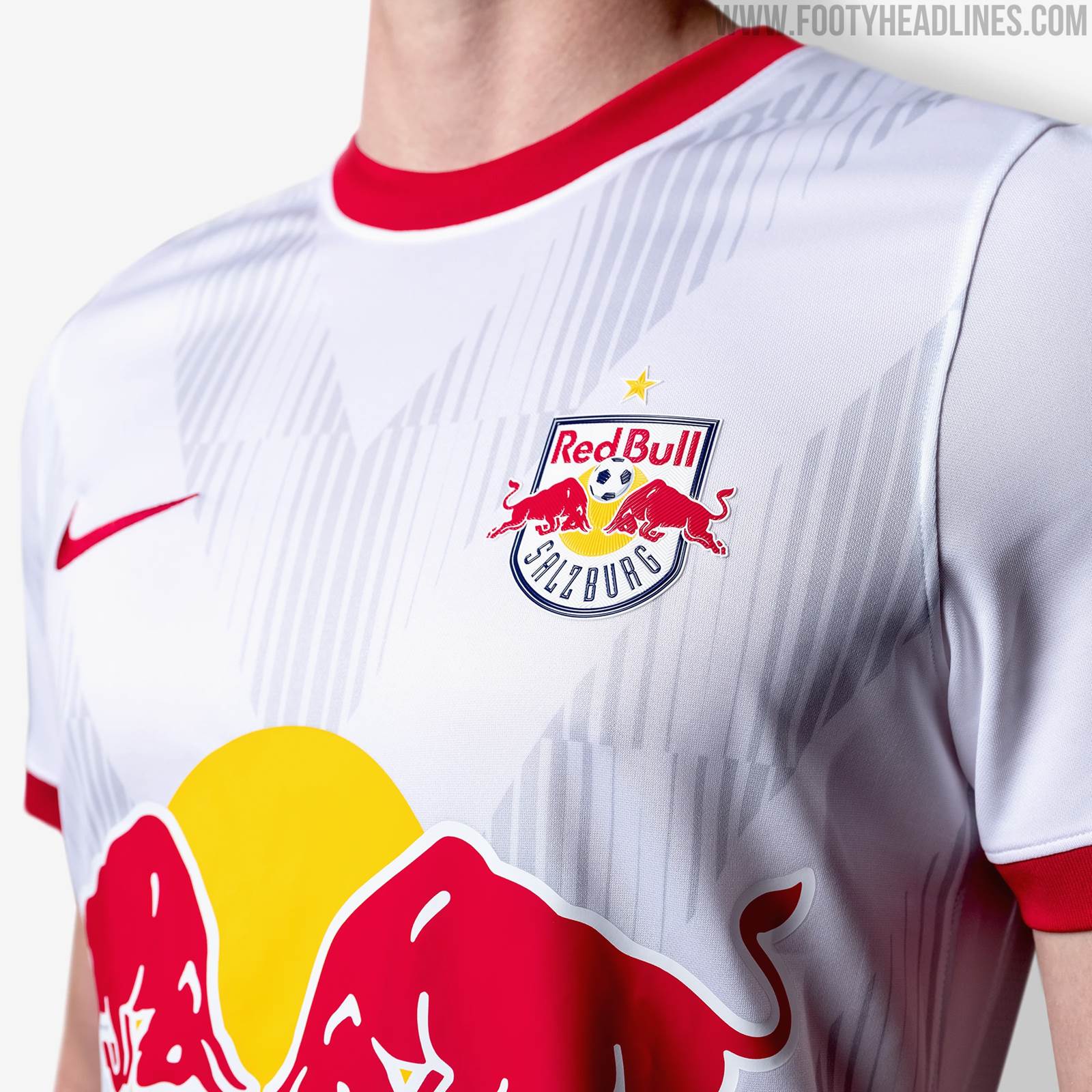 Red Bull Salzburg 2021-22 Home Kit