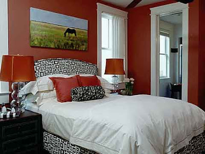 The idea of ​​decorating a bedroom with the latest models and 