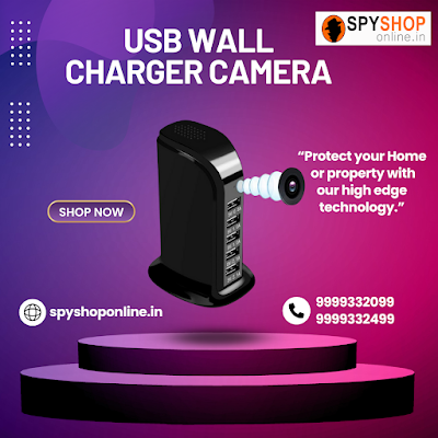 usb wall charger camera