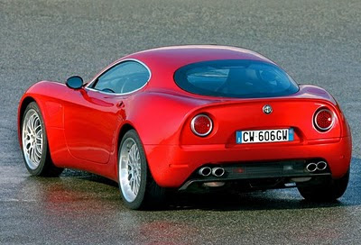 Fotos do Alfa Romeo 8C Competizione