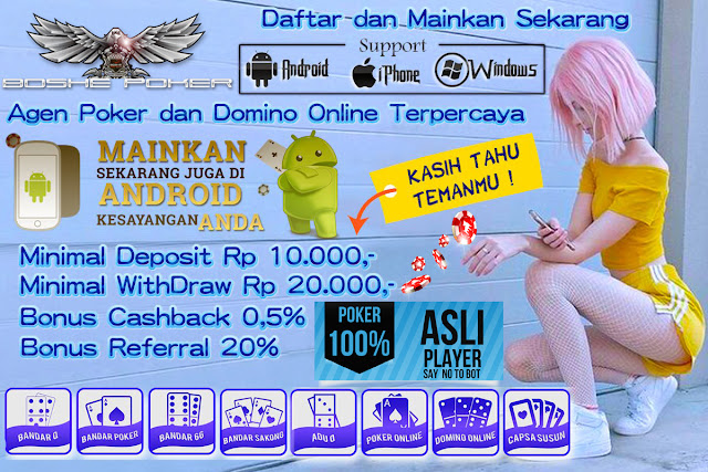 Agen poker Dan Domino Online