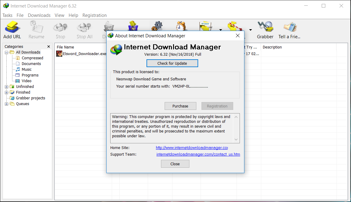 Internet Download Manager (IDM) 6.32 Build 1 Full Version ...