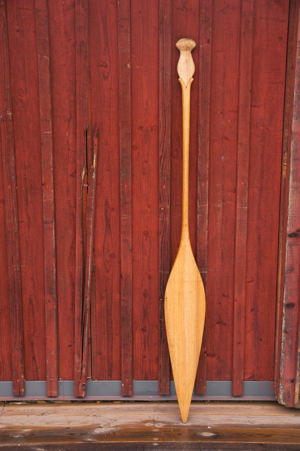 Paddle Making (and other canoe stuff): Paddle from Jonas ...