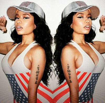 Nicki Minaj releases more sexy pics from her Rolling Stone photoshoot