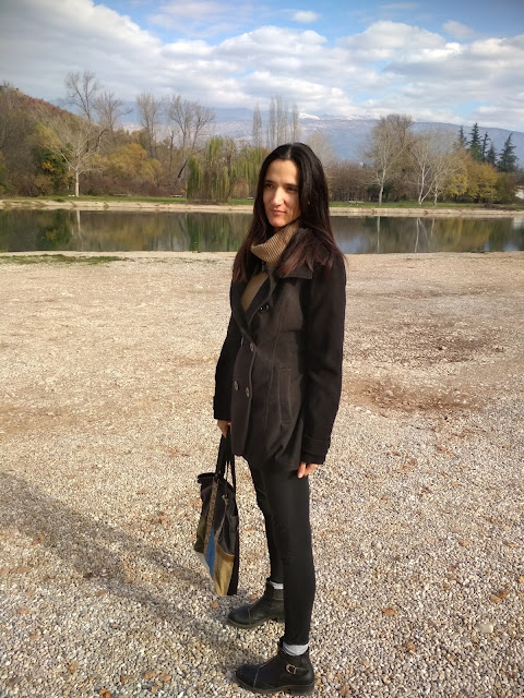 black is the new black #outfit #BIH #buna