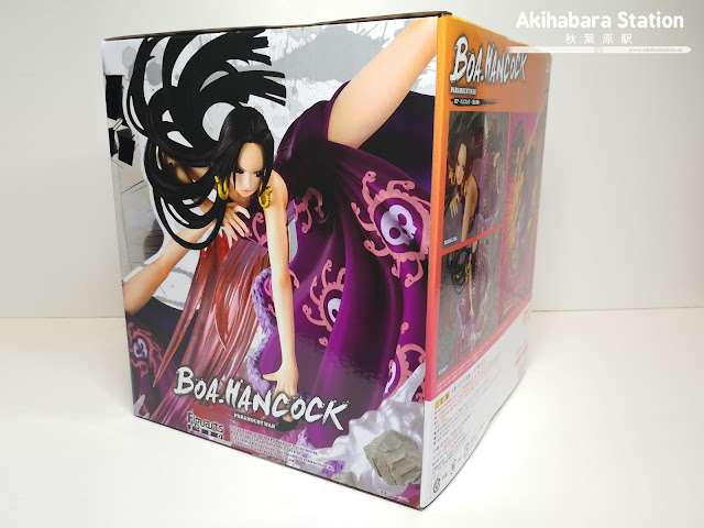 Review del Figuarts Zero Boa Hancock Extra Battle - Paramount War - de One Piece - Tamashii Nations