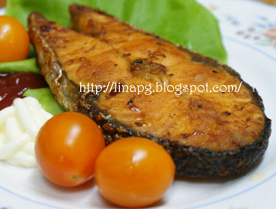 Grill Salmon - TERATAK MUTIARA KASIH