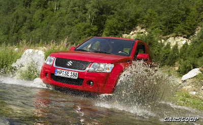 Suzuki Grand Vitara 2.4 Facelift 2009