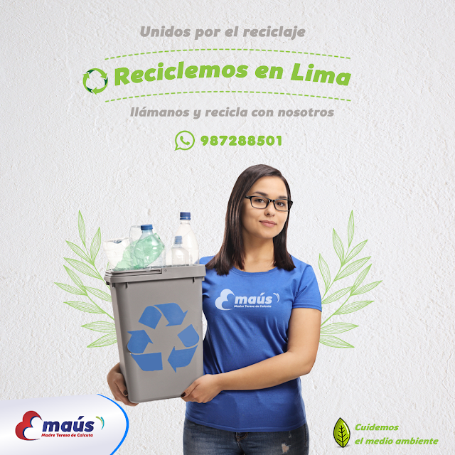 Reciclaje en Lima, reciclemos unidos