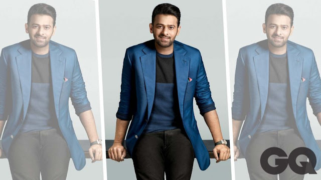 Rebal Star Prabhas Features On The Cover of GQ Magazine