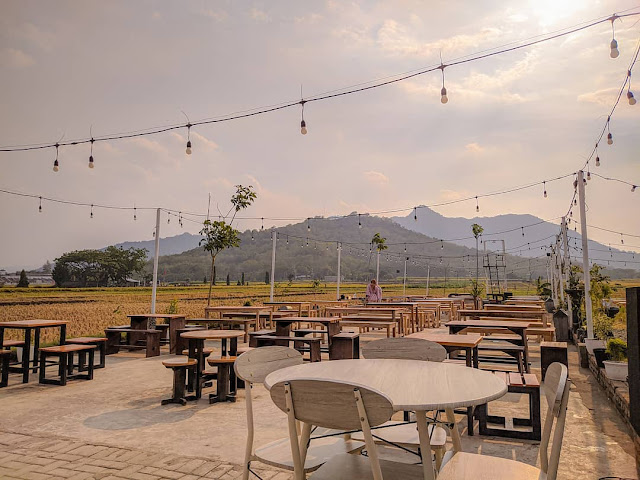 Cafe SAP Lereng Gunung Wilis Kediri