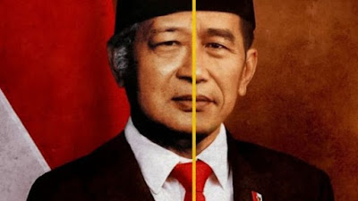Ngabalin Murka, YLBHI Sebut Jokowi Mirip Soeharto