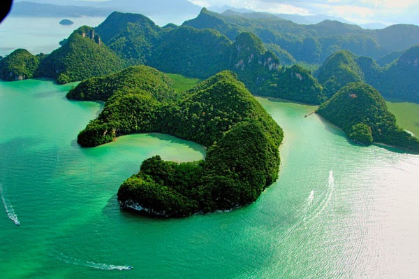 La más hermosa y bella playa de Malasia