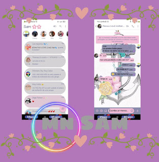 Flowers Theme For YOWhatsApp & Fouad WhatsApp By Samanta