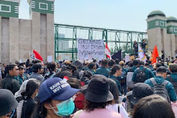 Hasilkan 4 Butir Kesepakatan, Aksi Mahasiswa di Gedung DPR Bubar