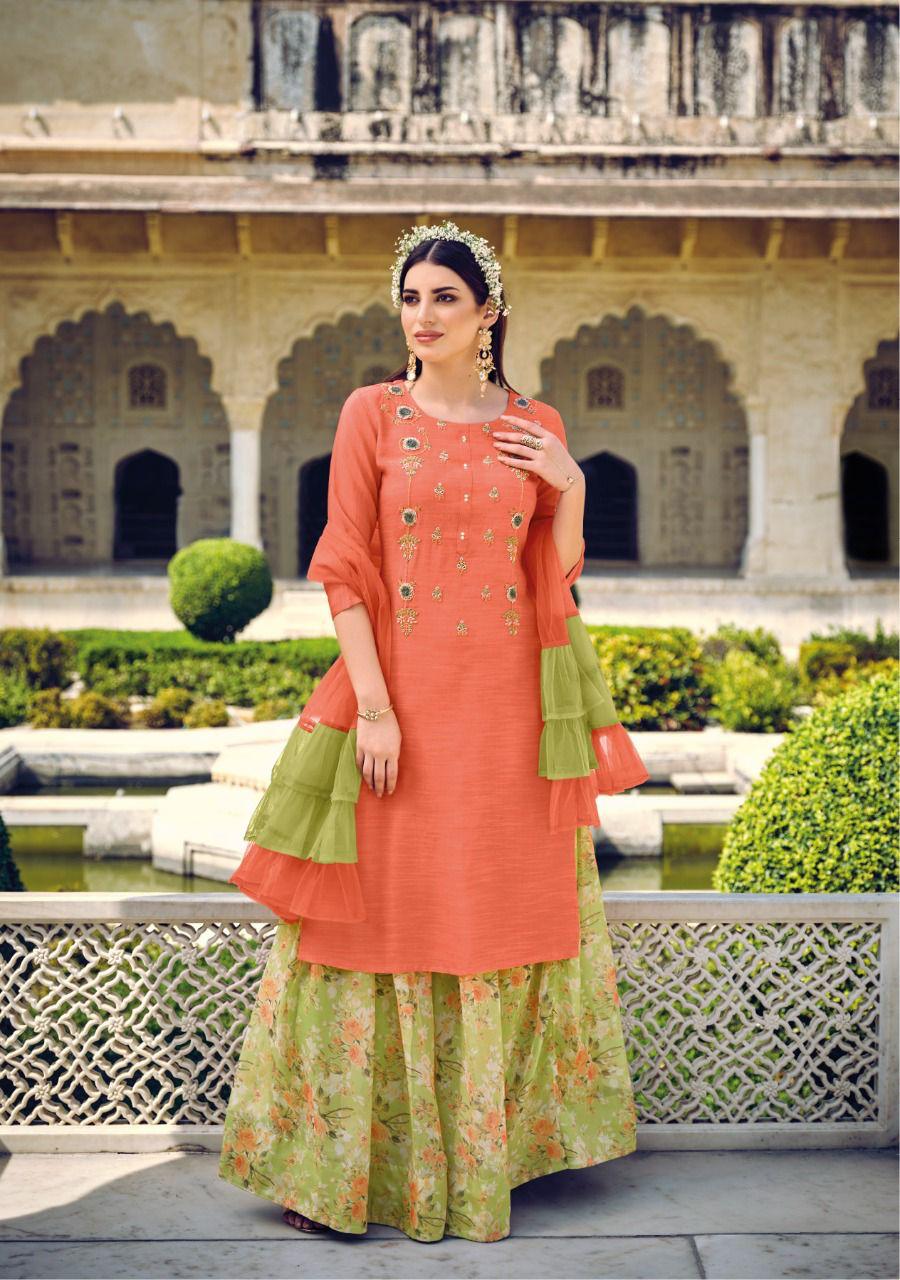 New Party wear Sharara Suit Style for Every Occasion